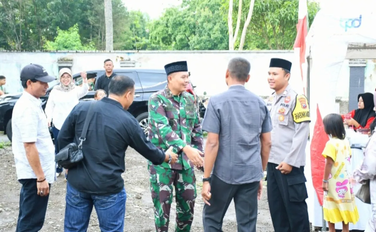 Edukasi KDKMP hingga Buka Puasa Bersama, Dandim 0822 Bangkitkan Ekonomi Desa Gebang