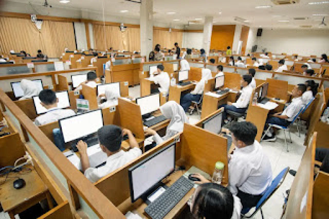sebanyak 2.644 siswa hadir mengikuti NST Tahap II