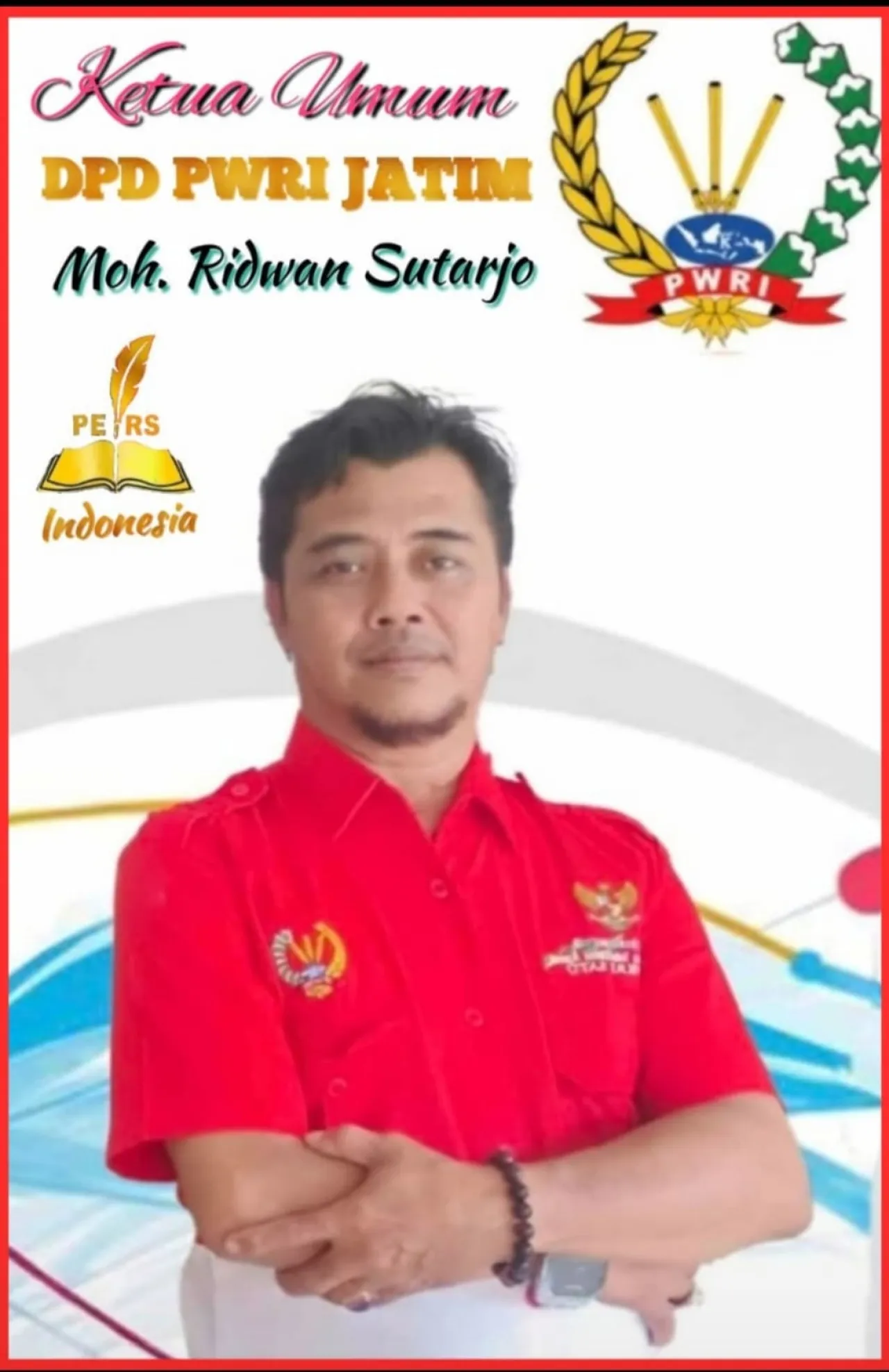 Foto : Ketua Umum DPD PWRI JATIM