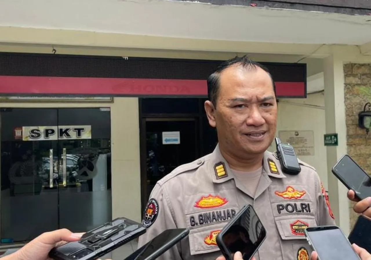 Foto : Polres Malang Amankan Terduga Pelaku Rampas Motor Pelajar di Lawang.