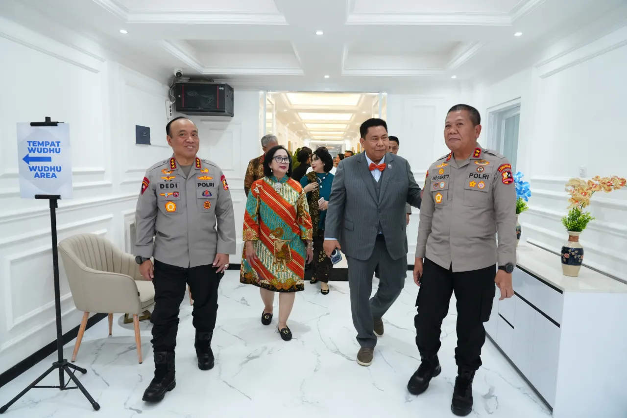Foto : Perkuat Kebijakan Berbasis Data, Wakapolri Komjen Pol. Dedi Prasetyo Rilis Dua Buku