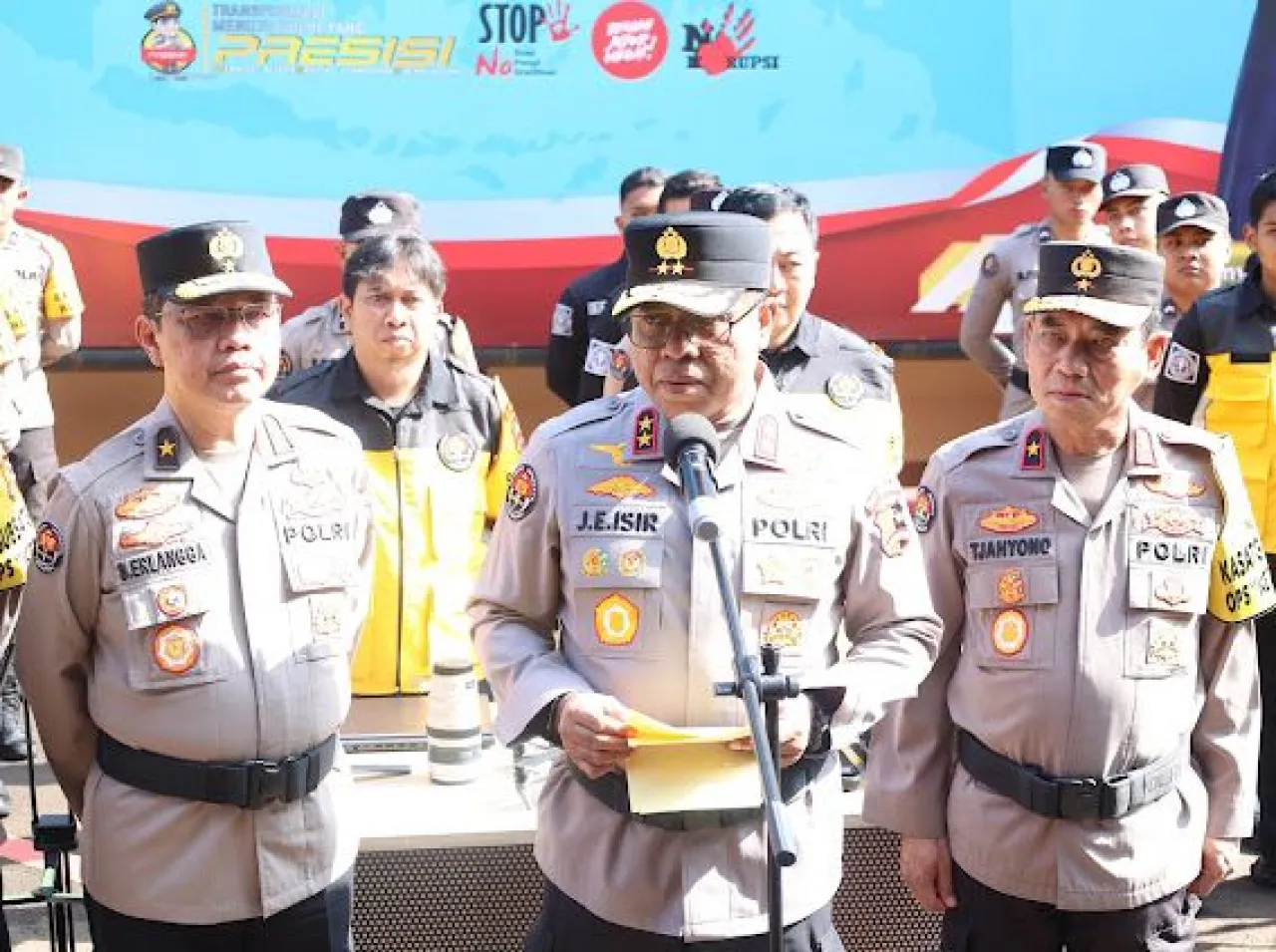 Foto : Kadivhumas Polri Tekankan Peran Humas dalam Mendukung Kelancaran Mudik Lebaran 2026