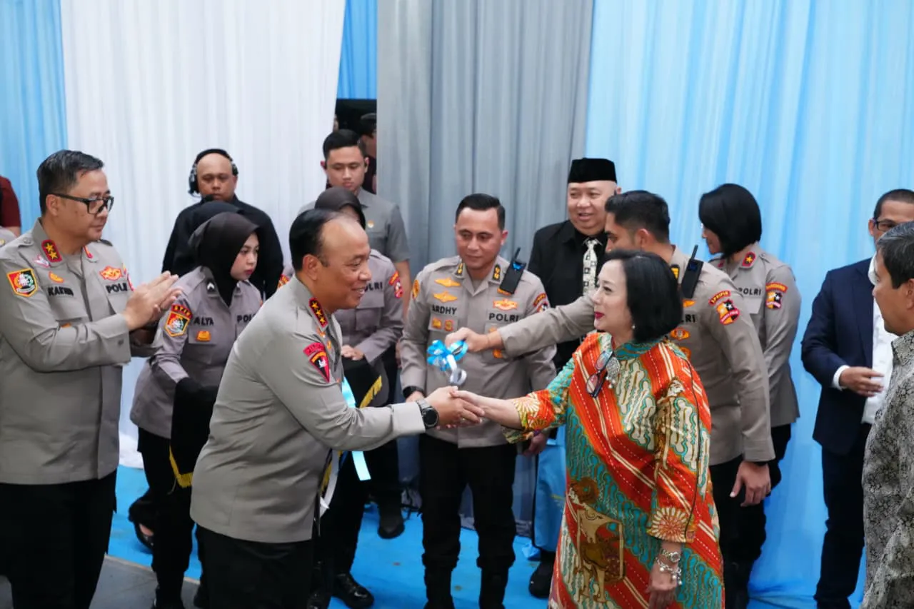 Foto : Wakapolri Komjen Pol. Prof. Dr. Dedi Prasetyo Resmikan Pusat Studi Prof. Dr. Mr. Raden Soepomo di PTIK: Simbol Penghormatan dan Fondasi Kebijakan Berbasis Data.