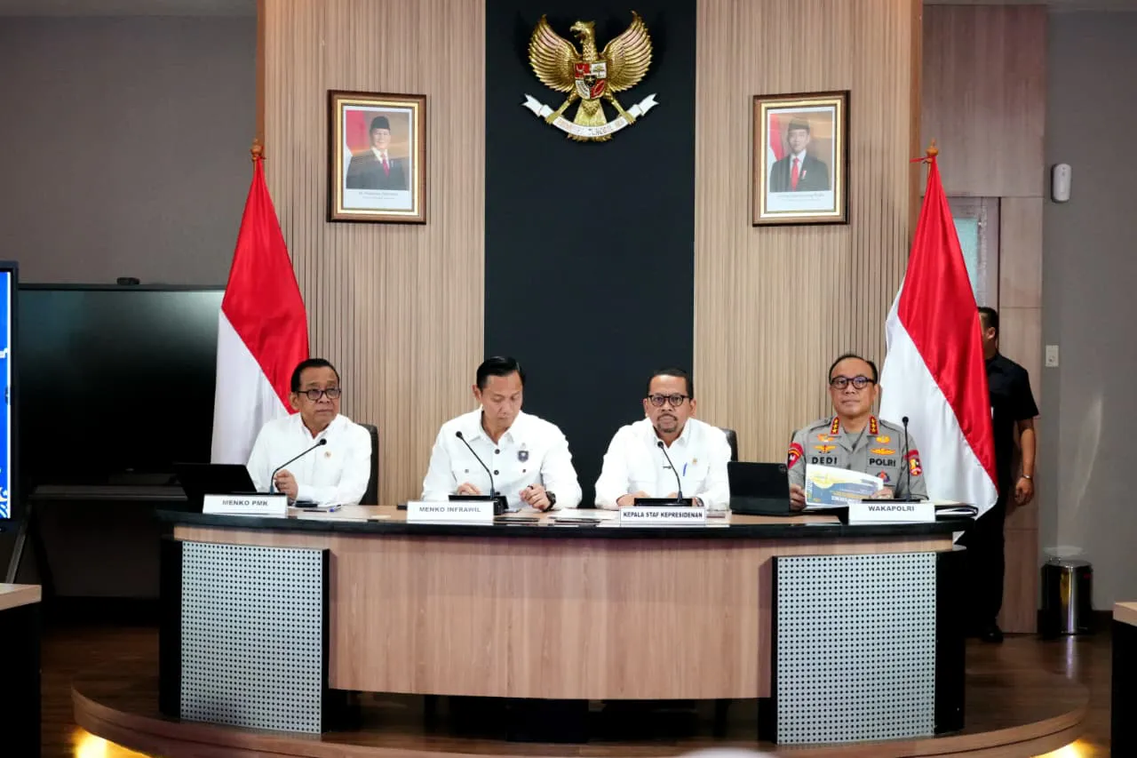 Foto : Mudik Lebaran 2026: Polri Kerahkan 161 Ribu Personel, Layanan Darurat 110 Jadi Kunci Respons Cepat bagi Pemudik