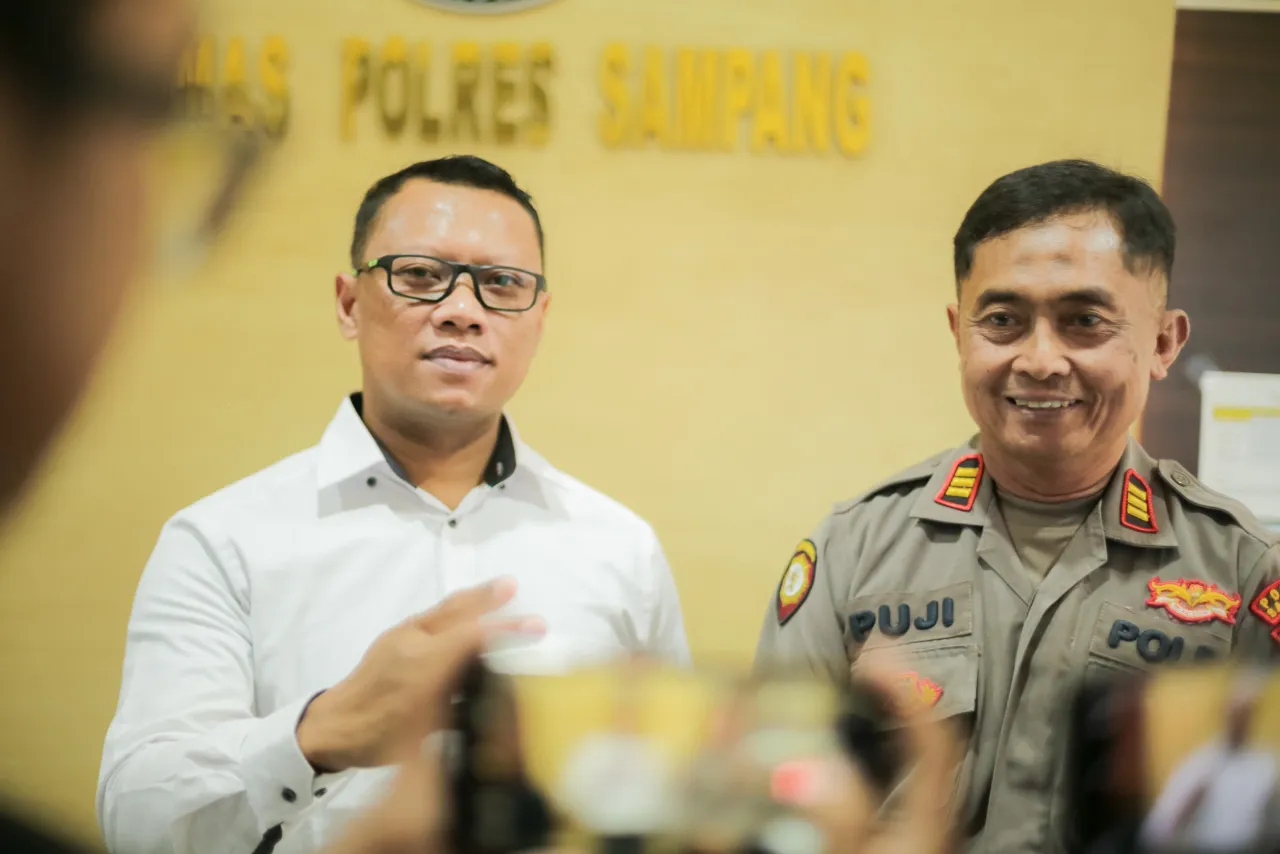 Foto : Polres Sampang Tegaskan 2 Pemuda yang Ditangkap Bawa Ekstasi Telah Diserahkan ke Panti Rehabilitasi