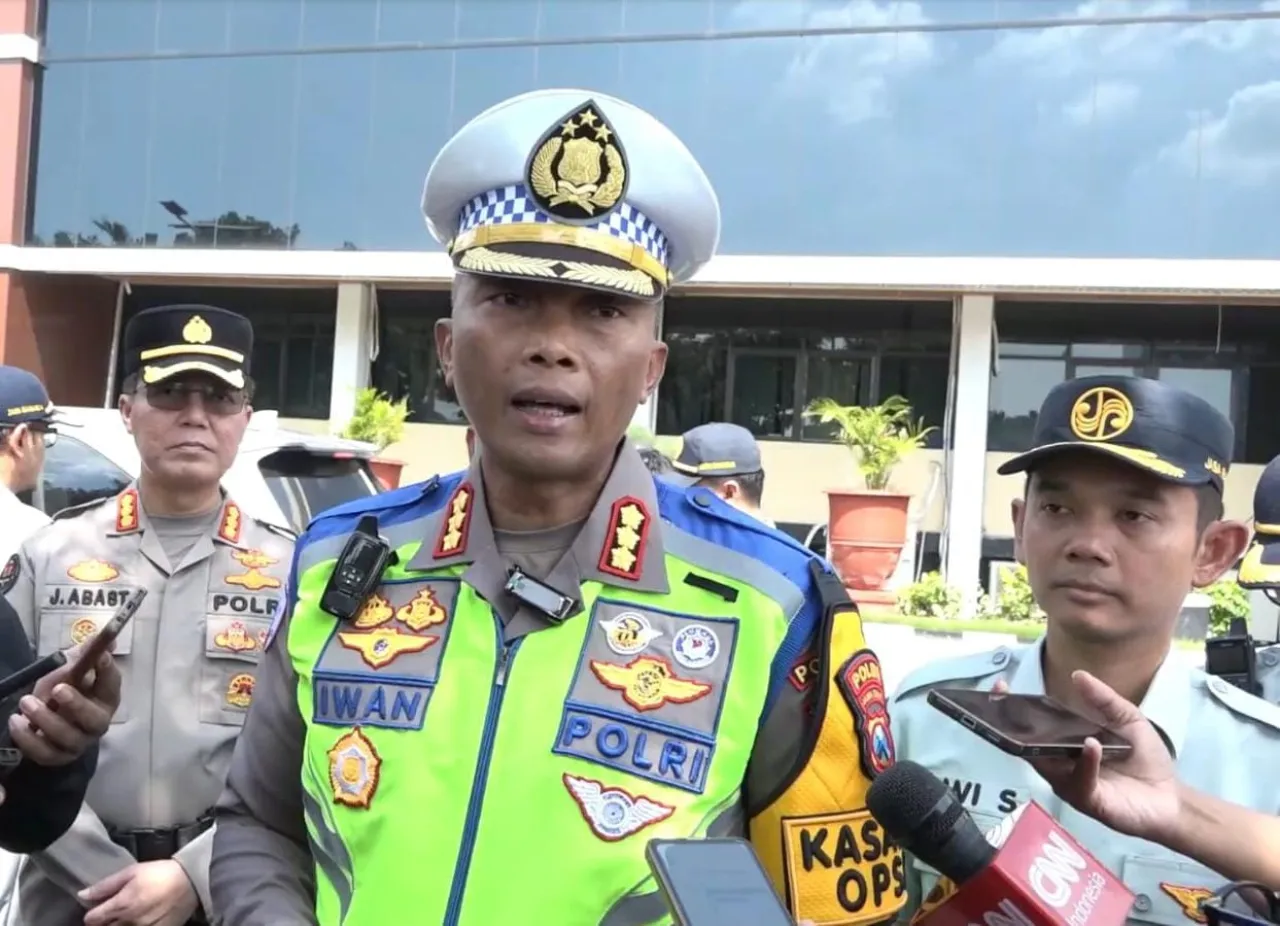 Foto : Polda Jatim Petakan Jalur Mudik, Pasar Tumpah dan Titik Lelah Jadi Perhatian