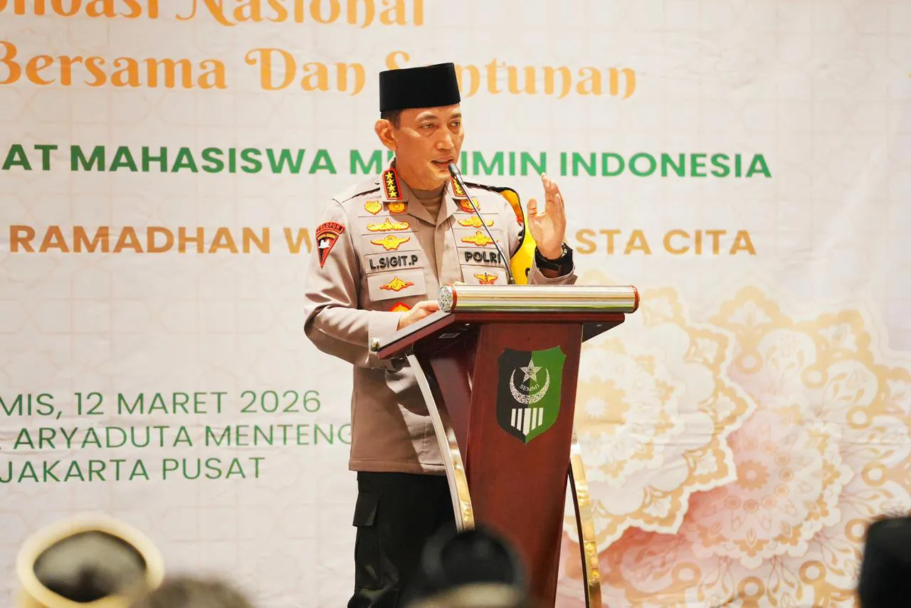 Foto : Buka Puasa Bersama PB SEMMI, Kapolri Serukan Berjuang Bersama Bangun Bangsa! 