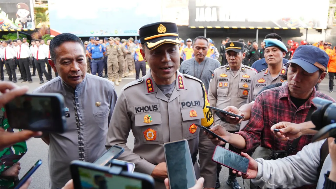 Ket Foto : Tol Prosiwangi Dibuka Fungsional, Polres Probolinggo Siapkan Langkah Antisipasi Lonjakan Pemudik