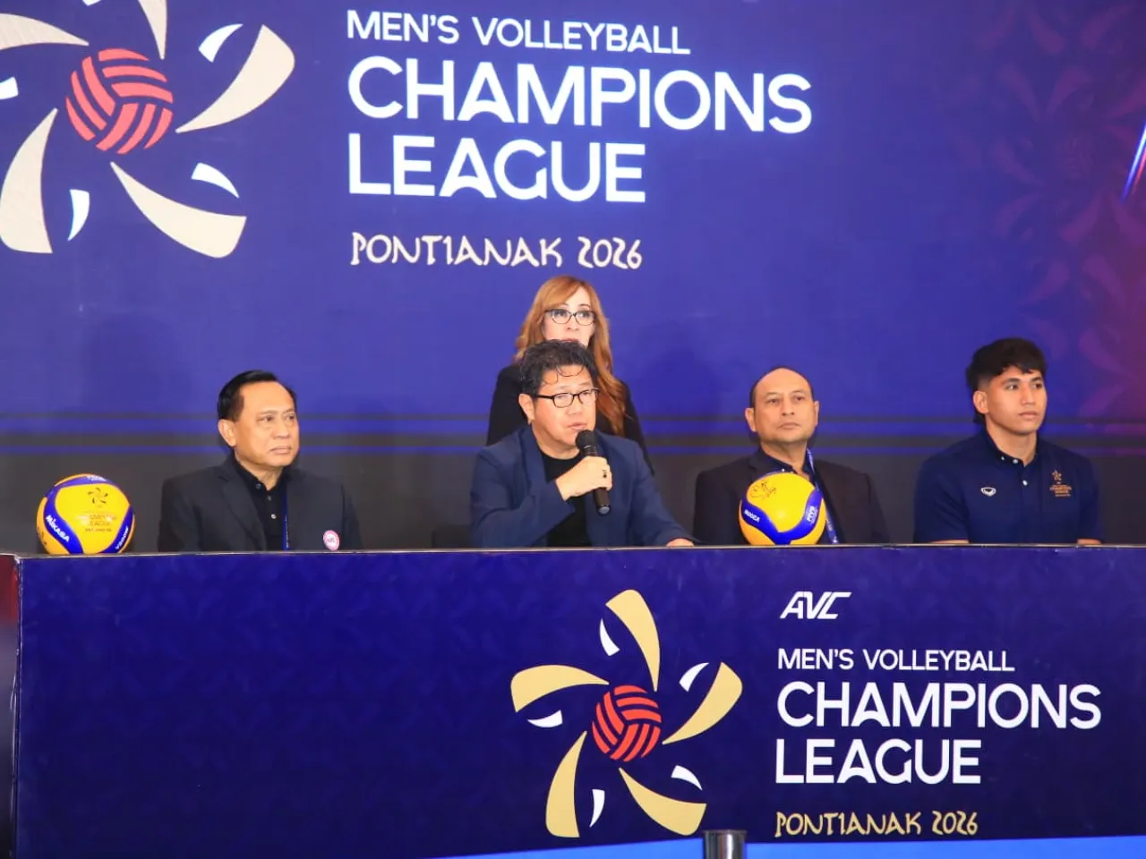Ket Foto : Indonesia Siap Gelar AVC Men’s Champions League 2026 di Pontianak, Momentum Kebangkitan Voli Asia