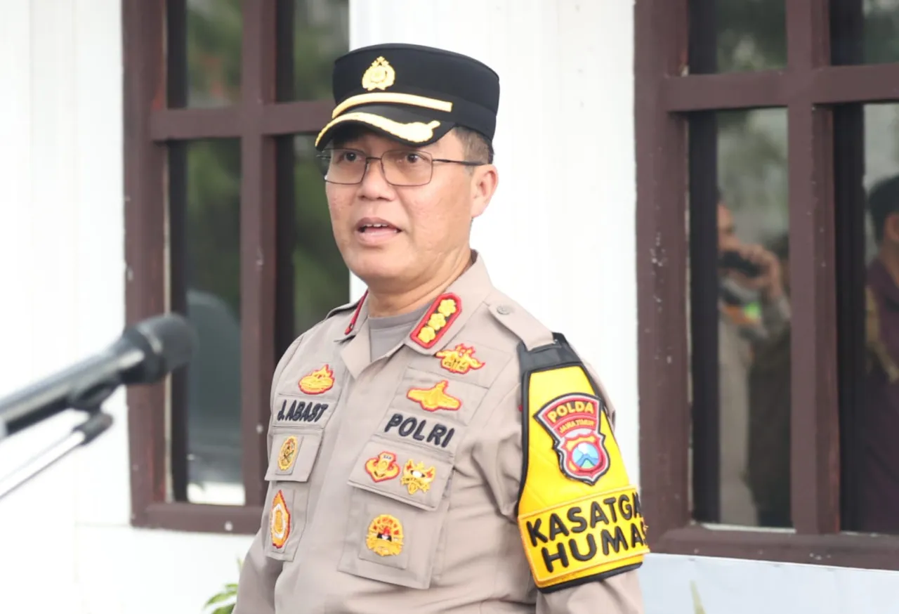 Ket Foto : Polda Jatim Antisipasi 488 Lokasi Wisata di Libur Lebaran