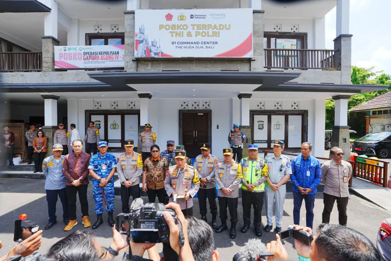 Pantau Libur Lebaran dan Arus Balik di Bali, Kapolri: Pelayanan Terbaik untuk Masyarakat