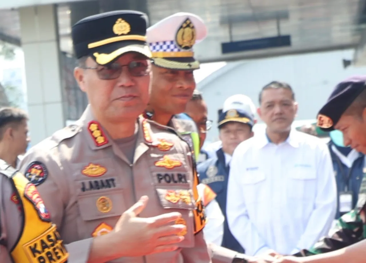 Ket Foto : Arus Mudik di Jatim 2026 Naik Signifikan, Jumlah Kendaraan Tembus 1,93 Juta