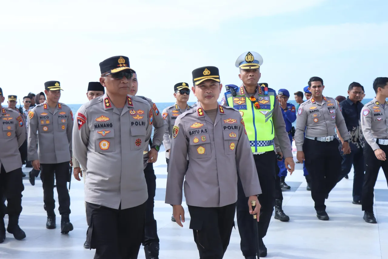 Arus Balik Naik 18 Persen, Kapolda Jatim Tegaskan Personel Tetap Siaga