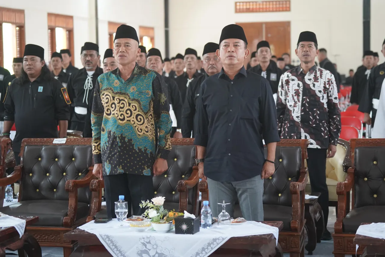 Ket Foto : PSHT Diharapkan Jadi Pelopor Persatuan dan Kesatuan Bangsa