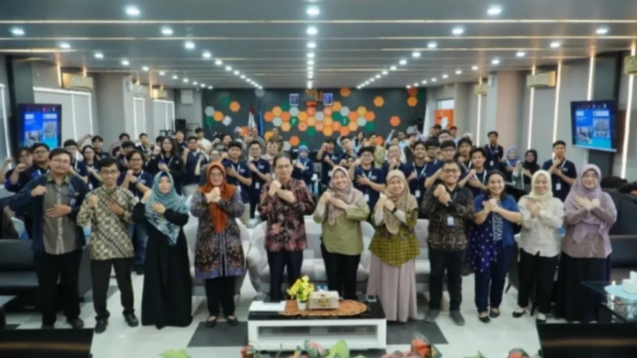 Program Klinik Hoax Platform Digital Kominfo Prov Jatim Digelar di Institut Teknologi Sepuluh November (ITS) Surabaya 