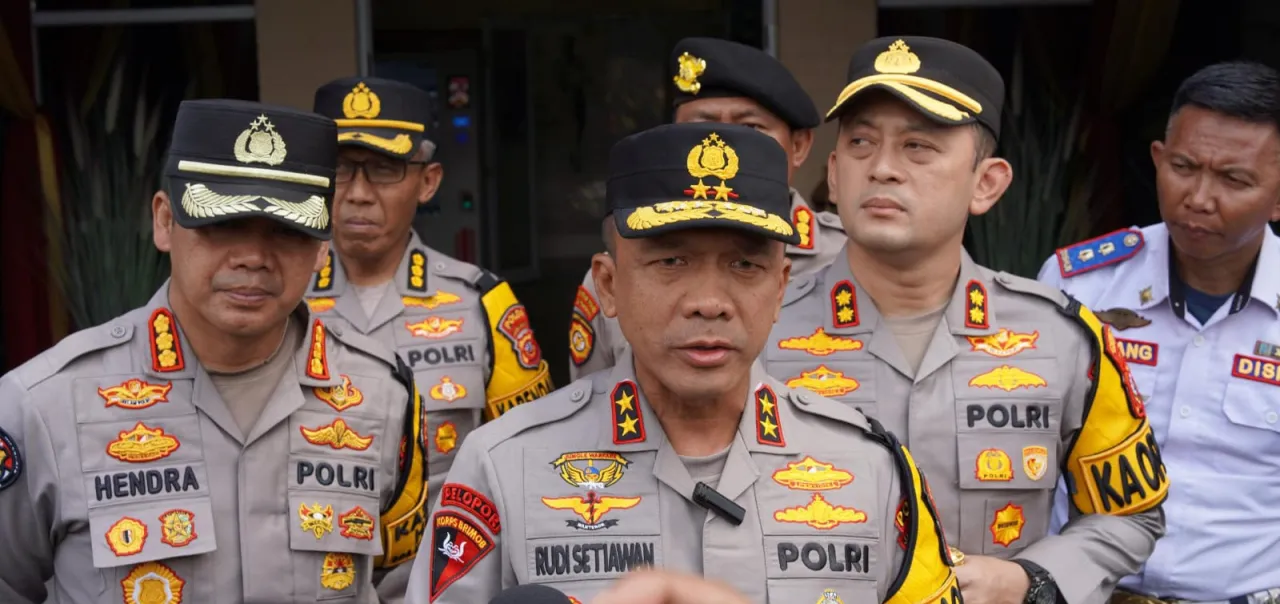 Kapolda Jabar Torehkan Prestasi Gemilang pada Operasi Ketupat Lodaya 2026 Turunkan Korban laka MD -89%