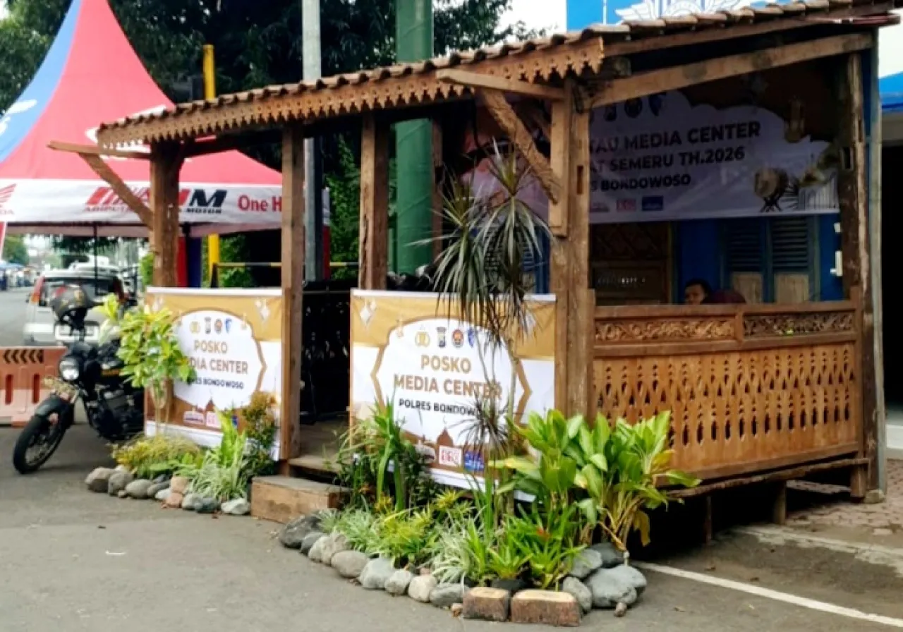 Siaga Mudik, Polres Bondowoso Luncurkan Posko Media Center-Kesehatan 24 Jam