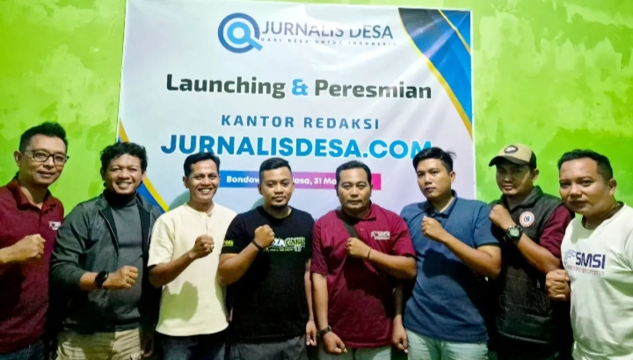 Pengurus SMSI Bondowoso (foto dok BK)