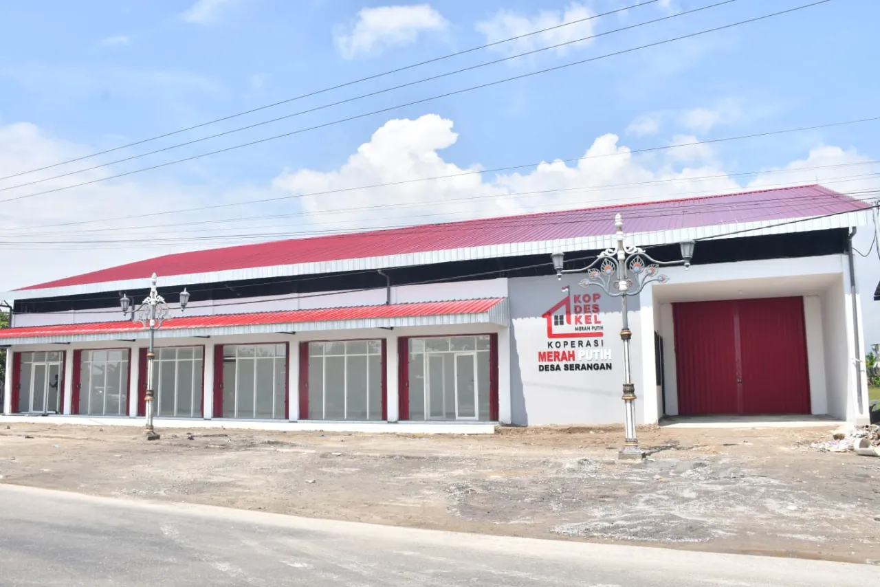Ket Foto : Kodim 0808/Blitar Tercepat Pembangunan Koperasi Merah Putih di Seluruh Indonesia