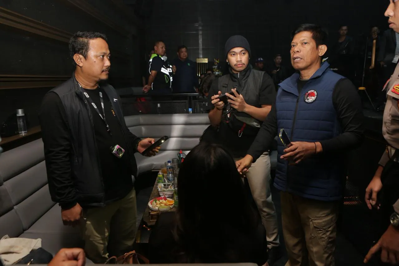 Polda Jatim Razia THM Surabaya, 106 Pengunjung Dites Urine, Hasilnya Seluruhnya Negatif