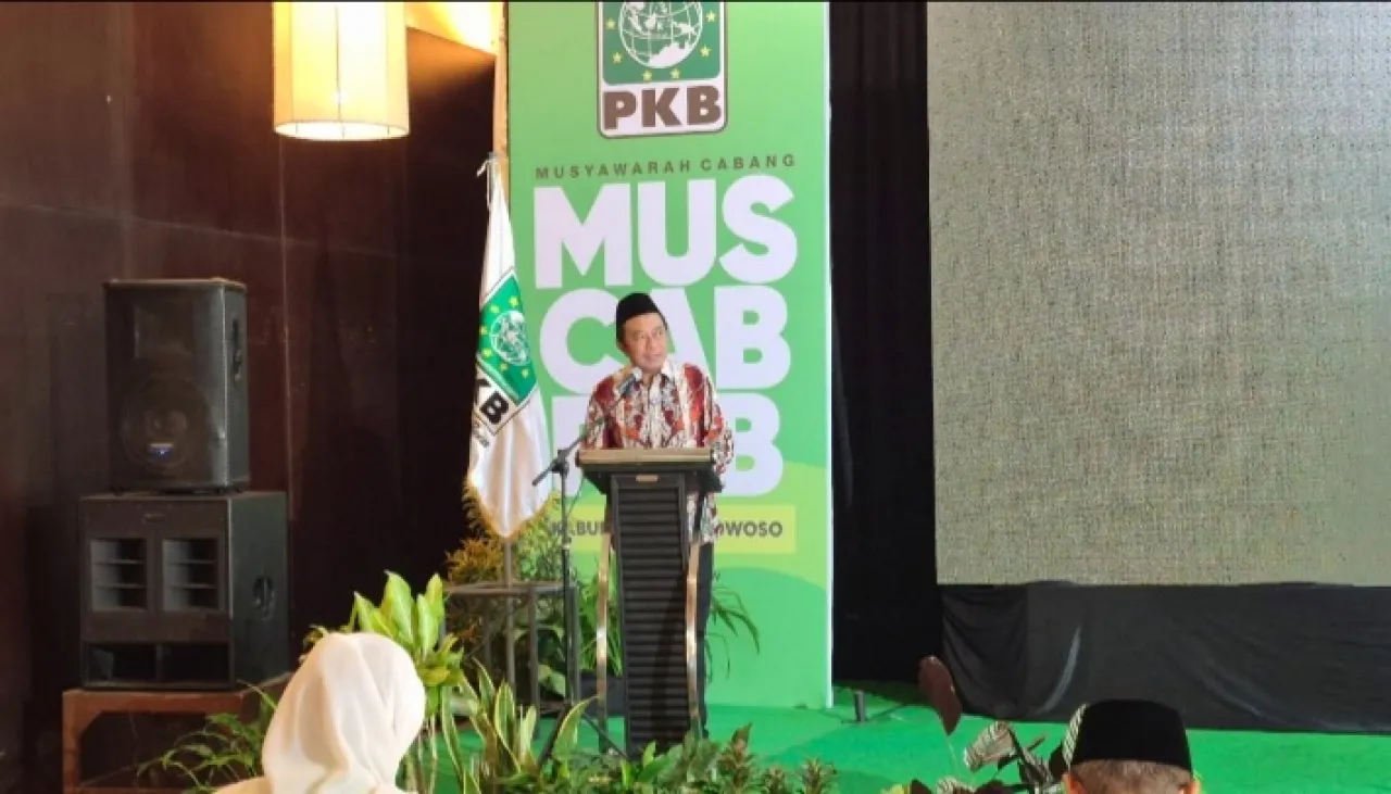 Bupati Bondowoso, H. Abdul Hamid Wahid, M.Ag. (foto dok BK)