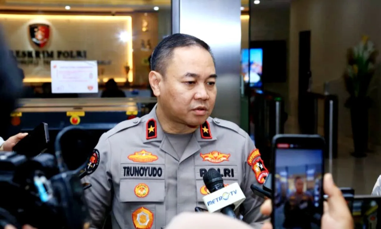 Karo Penmas Divhumas Polri, Trunoyudo Wisnu Andiko ( Foto dok Redaksi BK)