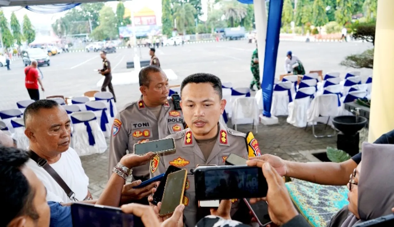 Polres Situbondo Bantai Komplotan Curas Moncel, Tiga Pemuda Sadis Diamankan
