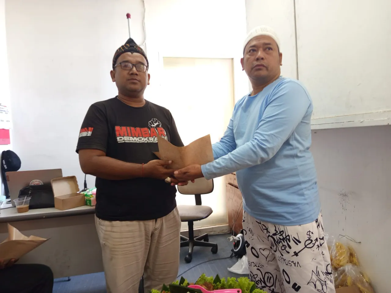 Tasyakuran Peresmian Kantor Bersama Gabungan 12 Media dan KWI Pimpinan Umar Hayat, Berlangsung Khidmat