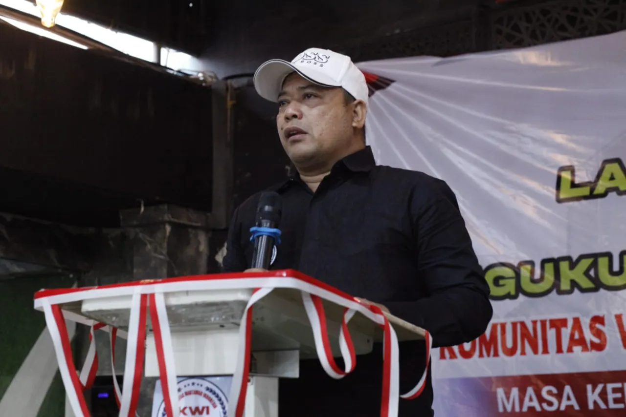 Ket Foto : Lahirkan Semangat Persatuan, Komunitas Wartawan Indonesia Hadir Sebagai Wadah Pemersatu Insan Pers