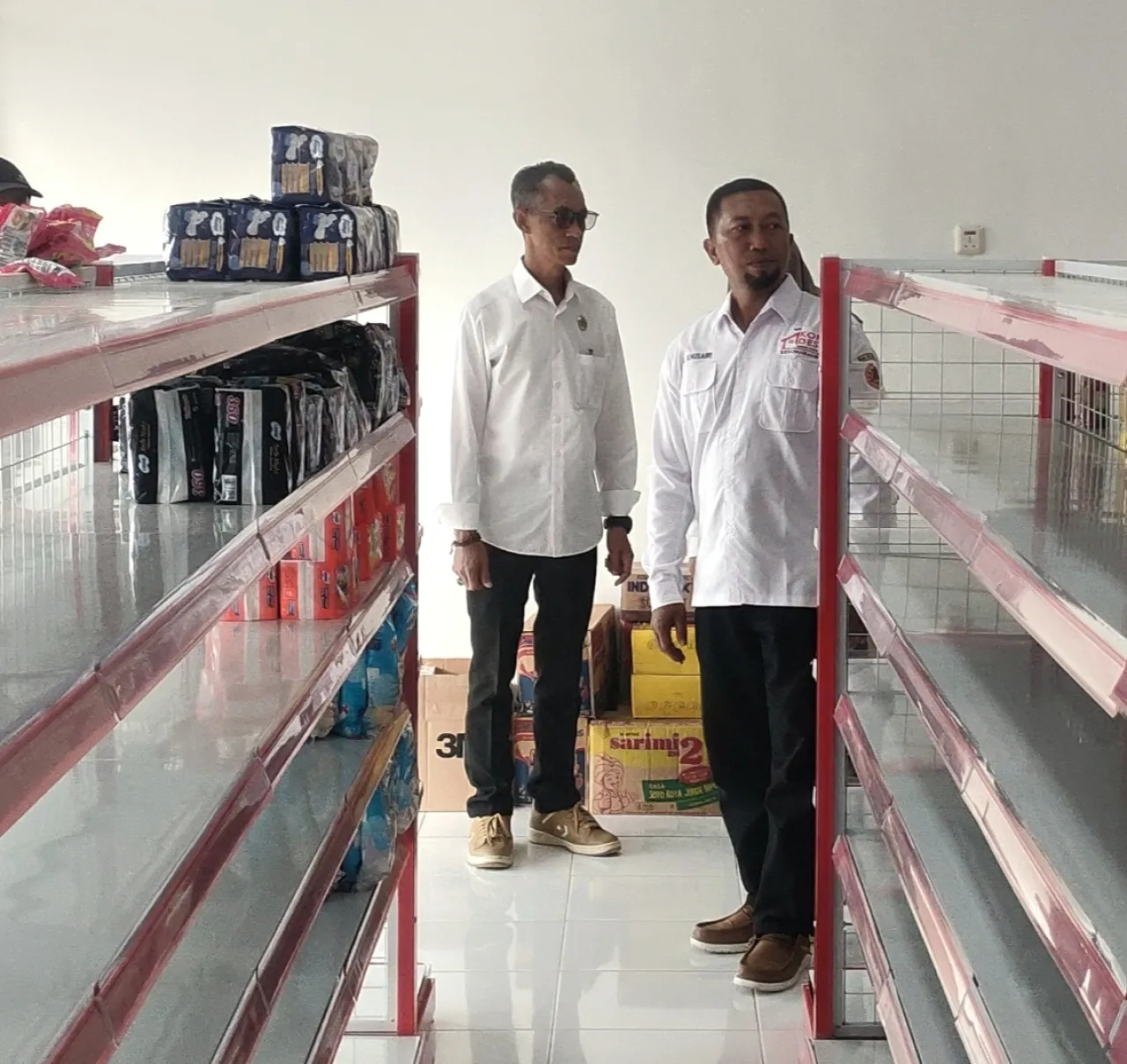 Peresmian Operasionalisasi 1061 Koperasi Desa/Kelurahan Merah Putih di Desa Ketapanrame Kec. Trawas Kab. Mojokerto 