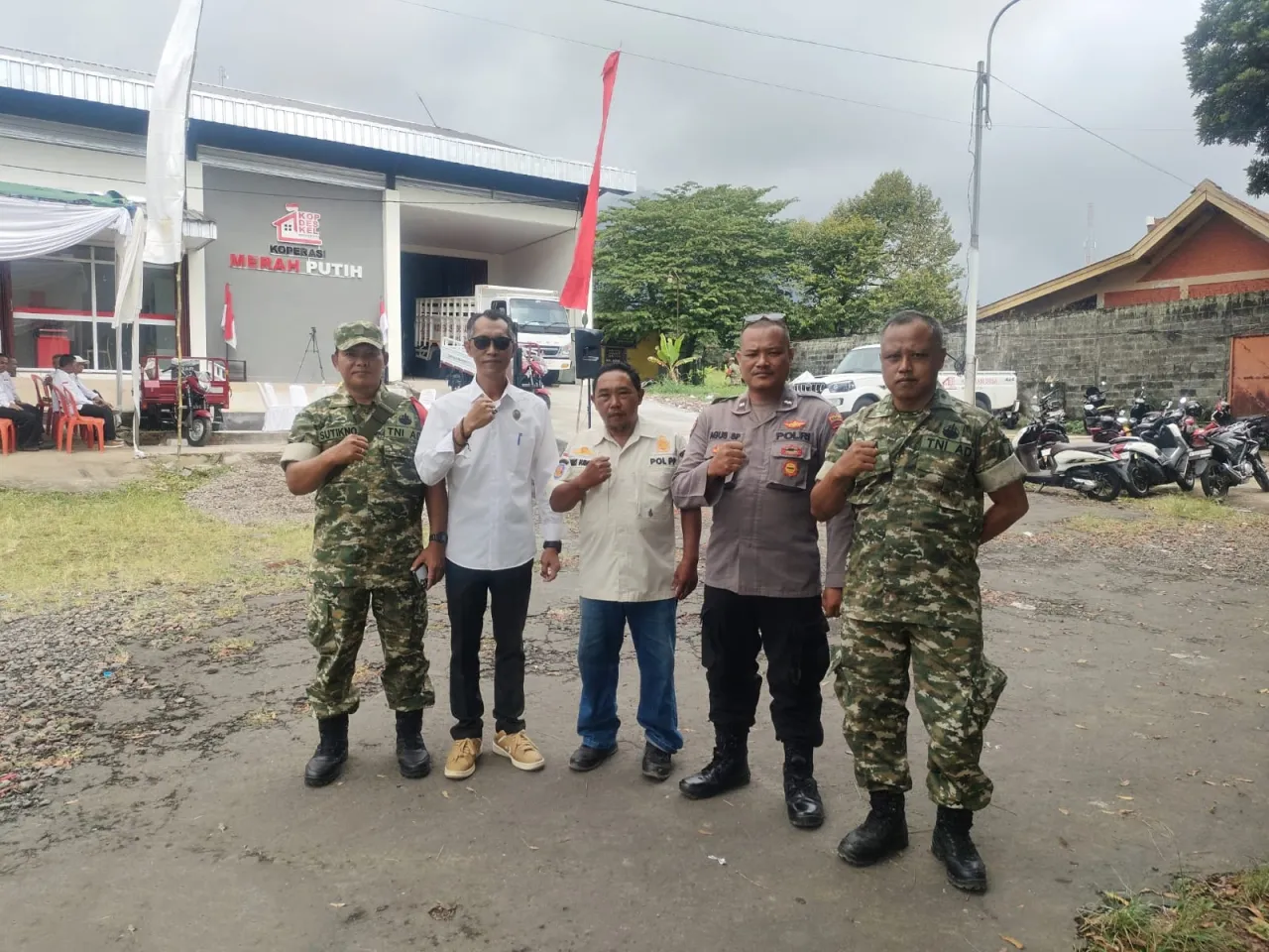 Ket Foto : Forkopimcab desa Ketapanrame Kec Trawas Kab Mojokerto