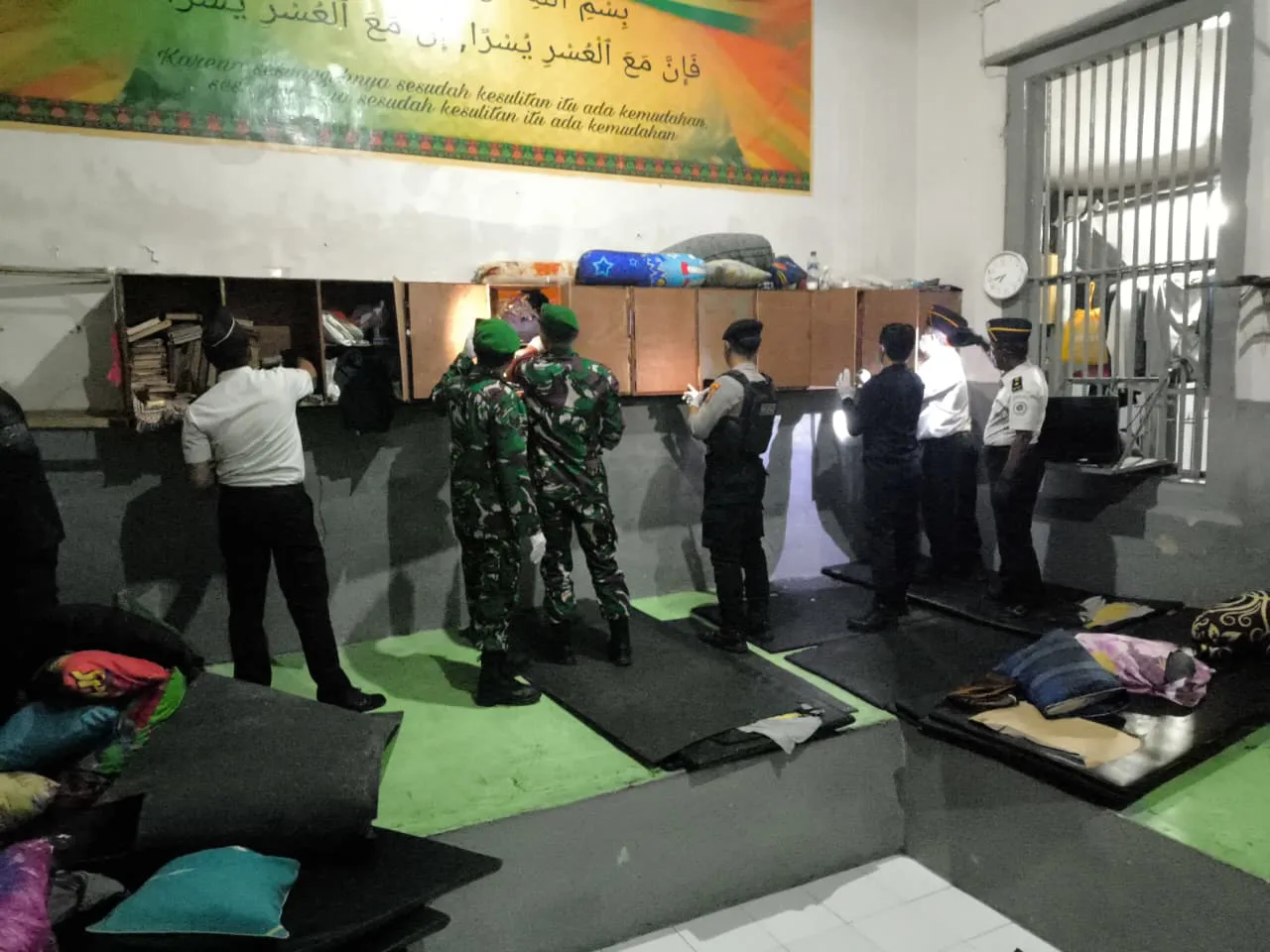 Lapas Sidoarjo Gelar Razia Gabungan Bersama TNI, Polri, dan Kanwil Ditjenpas Jatim