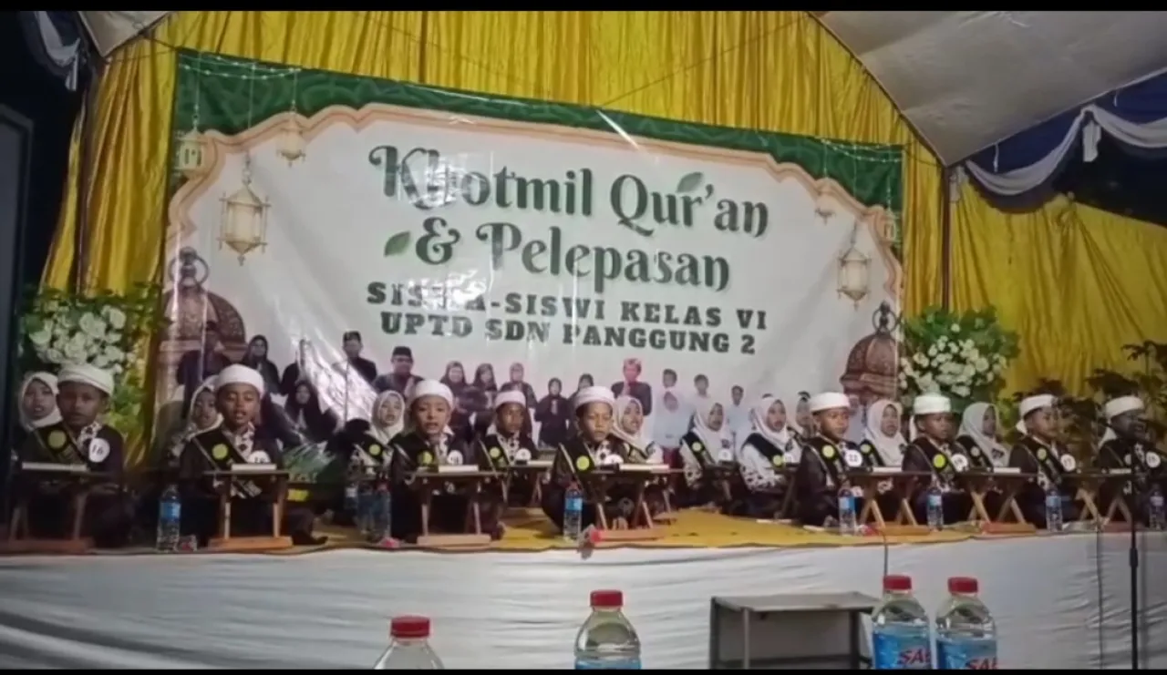 Ket Foto : Meniti Jembatan Perubahan, Ristianingsih Paparkan Empat Tahun Transformasi UPTD SDN Panggung 2