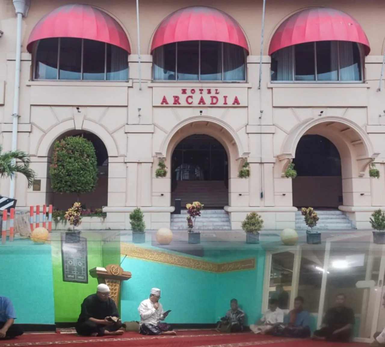 Ket Foto : Pengajian Rutin Penuh Kehangatan Digelar di Horison Arcadia Heritage Rajawali Surabaya