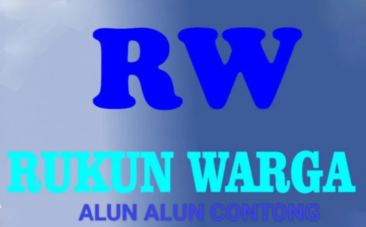 Ket Foto : Warga Pertanyakan Akuntabilitas Pengelolaan Dana RW 05 Surabaya