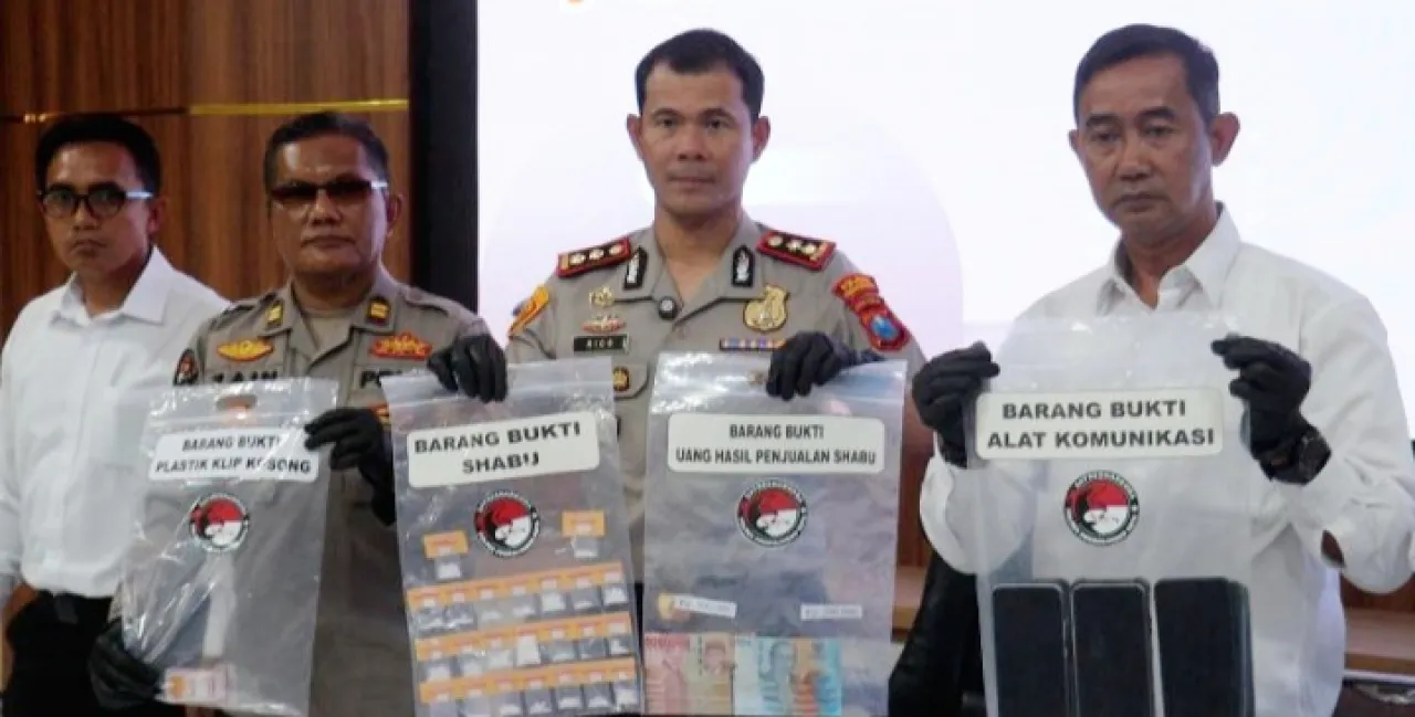 Polres Probolinggo Kota Bongkar 6 Kasus Sabu, 9 Pengedar Diamankan Periode April-Mei