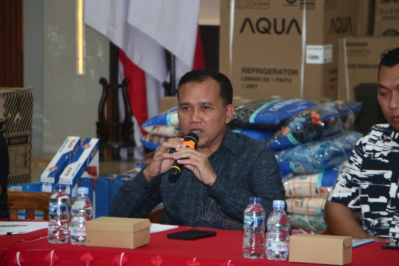Ket Foto : Perkuat Transparansi & Kesejahteraan Anggota, Lapas Kelas I Madiun Gelar Rapat Anggota Tahunan (RAT) KPPDK Tahun Buku 2025