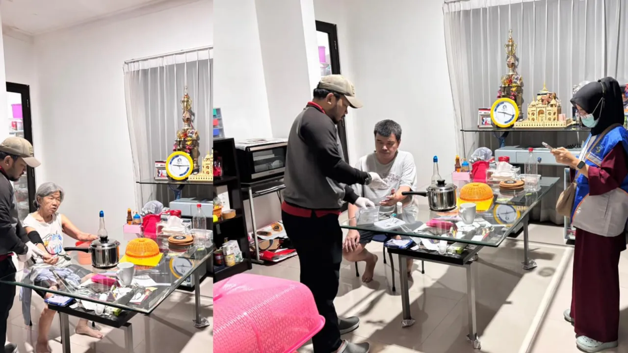 Kejari Surabaya Tangkap Ibu-Anak Buron Korupsi, Tiada Tempat Aman bagi Koruptor!!