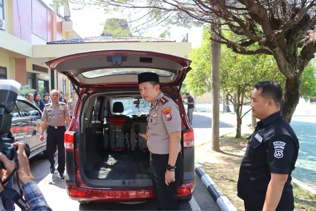 Tim URC Polres Magetan Amankan Komplotan Pencurian Sepeda Lintas Wilayah
