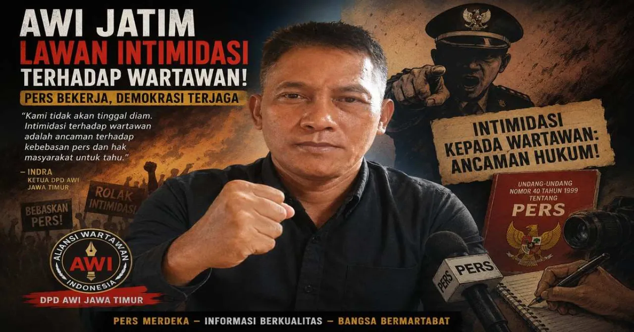Ket Foto : Kades Diduga Intimidasi Wartawan, Ancaman Serius bagi Kemerdekaan Pers dan Demokrasi di Kabupaten Malang
