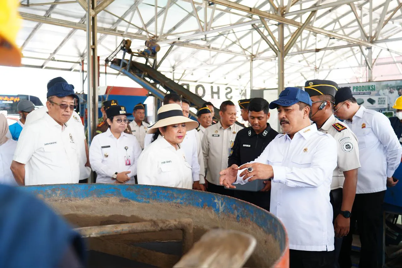 Ket Foto : Titiek Soeharto Apresiasi Nusakambangan sebagai Kawasan Pembinaan Produktif dan Pendukung Ketahanan Pangan