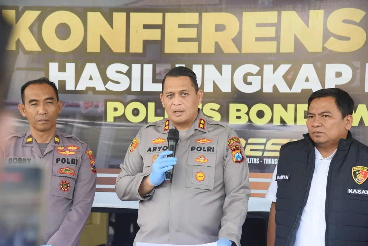 Tim URC Polres Bondowoso Berhasil Mengamankan ART Baru Sepekan Bekerja Mencuri Perhiasan