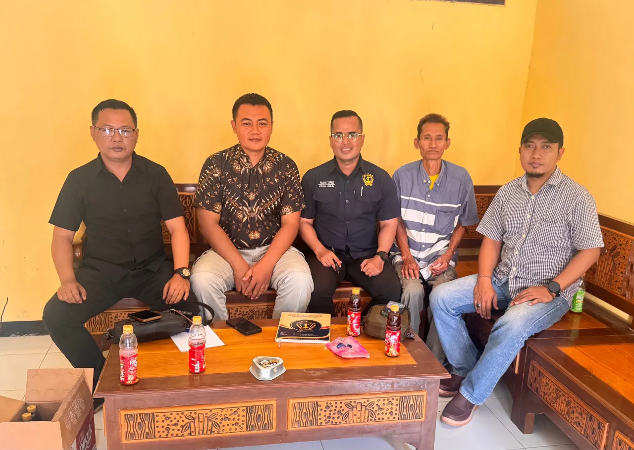 Ket Foto : Sengketa Tanah Warisan di Satreyan Memanas, Ahli Waris Tempuh Langkah Hukum dan Ungkap Dugaan Kejanggalan Dokumen