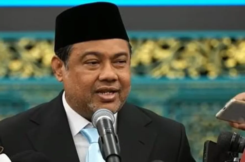 Ket Foto : Presiden KSPI Said Iqbal Apresiasi Peran Polri, Ucapkan Selamat Hari Bhayangkara ke-80
