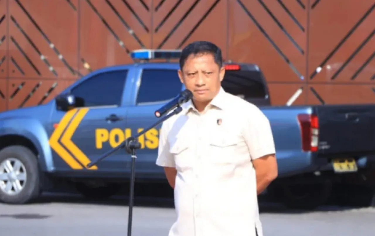 Ket Foto : Kasatresnarkoba Polres Ngawi AKP Marji Wibowo, S.H., M.H., Berhasil Mengungkap Kasus Peredaran Narkoba Seberat 39,222 Gram, Dalam Memerangi Peredaran Gelap Narkotika 
