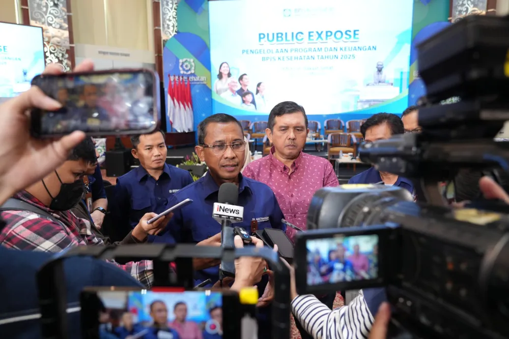 Ket Foto : Program JKN Makin Kuat, Cetak SDM Sehat untuk Indonesia Hebat