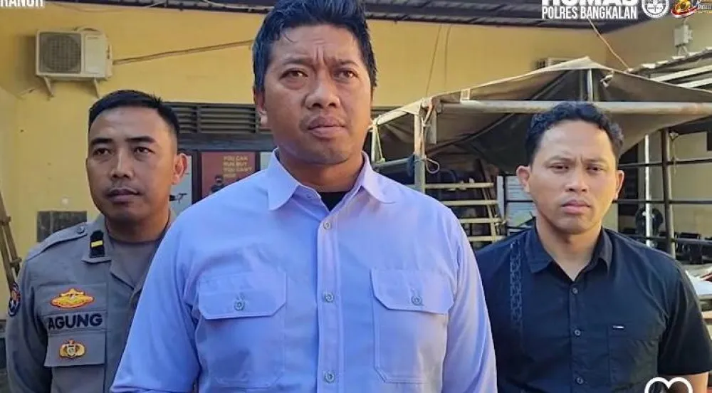 Ket Foto : Berbekal CCTV di 2 TKP, Satreskrim Polres Bangkalan Ciduk Pelaku Maling Motor Saat Tidur Nyenyak di Sidoarjo
