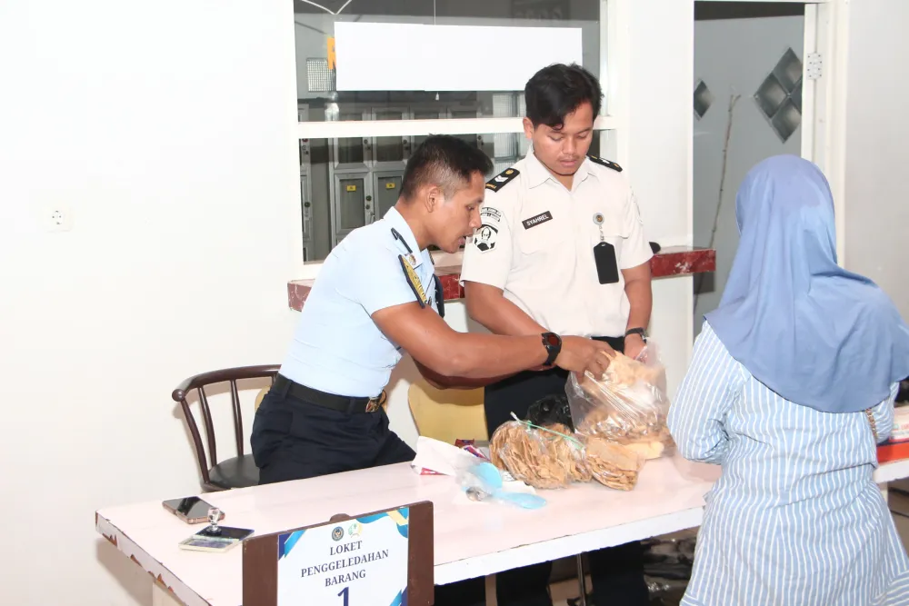 Layanan Kunjungan Lapas Kelas I Madiun Berjalan Optimal, Wujudkan Pelayanan Prima yang Aman dan Humanis