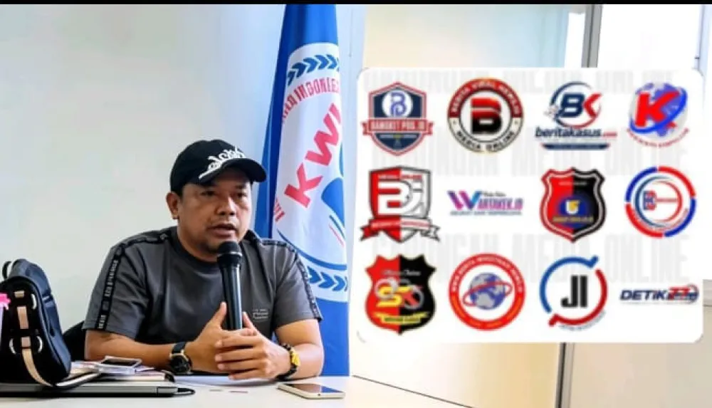 Rapim 12 Media Online Terkait Jelang HUT Dipimpin Langsung Komisaris Utamanya Umar Hayat S. Pd,.