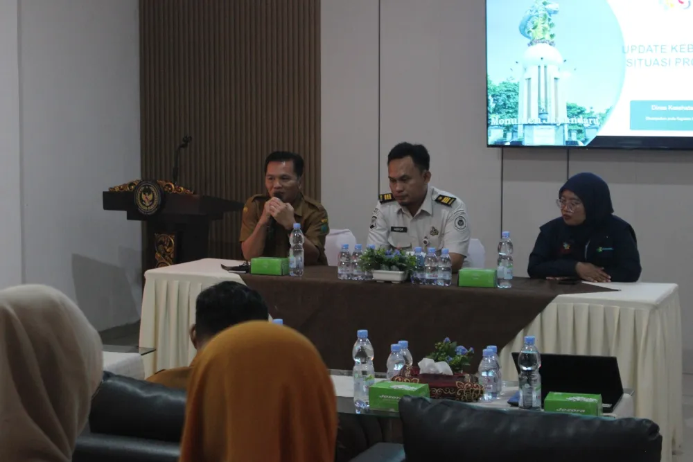 Ket Foto : Lapas Sidoarjo Jadi Tuan Rumah Pelatihan Program TBC untuk Tingkatkan Kapasitas Tenaga Kesehatan